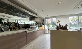 Imagem 4: Apto Garden espetacular com 3 suítes para alugar, 447 m² psicina com borda infinita na var