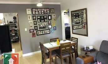 Imagem 5: Apartamento com 2 dormitórios à venda, 70 m² por R$ 330.000,00 - José Menino - Santos/SP