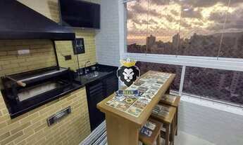 Imagem 2: Apartamento com 2 dormitórios à venda, 89 m² por R$ 720.000,00 - Campo da Aviação - Praia