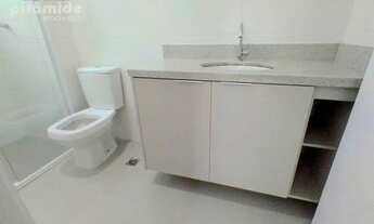 Imagem 7: Apartamento com 1 dormitório para alugar, 51 m² por R$ 3.972,00/mês - Jardim Aquarius - Sã