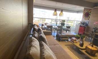 Imagem 4: Apartamento para venda tem 127 metros quadrados com 3 quartos e Varanda Gourmet no Tatuapé