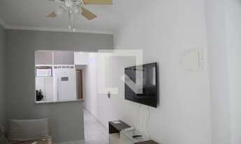 Imagem 2: Apartamento para Aluguel - Canto do Forte, 1 Quarto, 58 m2