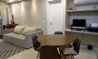 Imagem 2: Apartamento com 2 suítes à venda, 80 m² por R$ 870.000 - Resort Bethaville - Barueri/SP