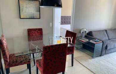 Imagem 5: Apartamento com 1 dormitório para alugar, 49 m² por R$ 4.930,00/mês - Brooklin - São Paulo