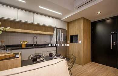 Imagem 3: Apartamento 01 dormit. semi mobiliado 1 vaga!