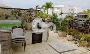 Imagem 1: Apartamento para aluguel possui 240 metros quadrados com 3 quartos no Recreio dos Bandeira