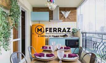 Imagem 2: Apartamento 128m² totalmente reformado - Moema