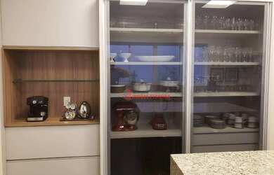 Imagem 9: Sobrado com 4 dormitórios à venda, 500 m² por R$ 5.100.000,00 - Residencial Quinta do Golf