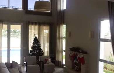 Imagem 3: Casa com 4 dormitórios à venda, 400 m² por R$ 2.500.000,00 - Alphaville - Campinas/SP