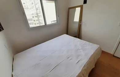 Imagem 2: Apartamento para venda e locação com 37m² mobiliado e com vaga de garagem