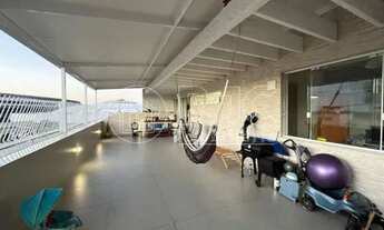 Imagem: Cobertura para venda possui 140 metros quadrados