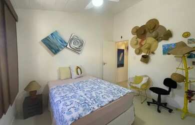 Imagem 5: Casa com 3 dormitórios à venda, 100 m² por R$ 950.000,00 - Itacimirim (monte Gordo) - Cama