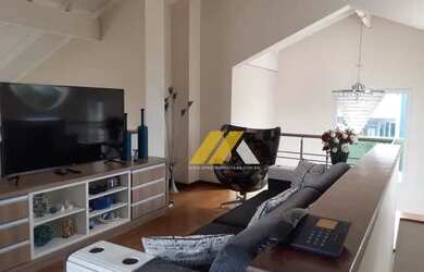 Imagem 3: Casa com 3 dormitórios para alugar, 250 m² por R$ 11.650,00/mês - Ville Sainte Helene - Ca