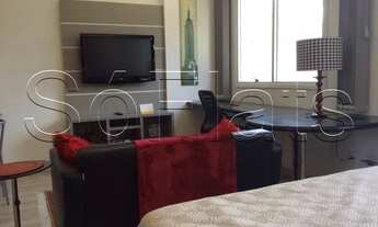 Imagem 6: Flat em Alphaville, próximo ao centro comercial e Alpha Shopping