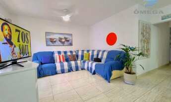 Imagem 3: Apartamento com 3 dormitórios à venda, 102 m² por R$ 550.000,00 - Pitangueiras - Guarujá/S