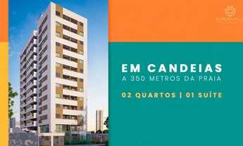 Imagem 5: LINDO APARTAMENTO EM CANDEIAS À 2 MINUTOS DA PRAIA À PARTIR DE R$348.449 - EXCELENTE LOCA