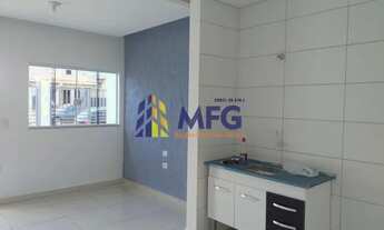 Imagem: Casa Germinada no Bairro Jardim Santa Marta