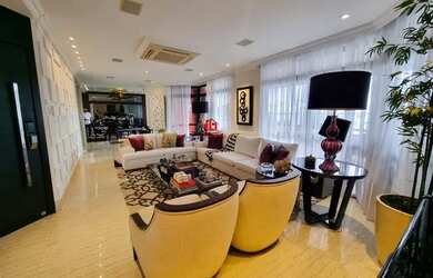 Imagem 6: Apartamento com 3 suítes sendo uma suítes master com varanda, hidro, e closet com 300m² pr