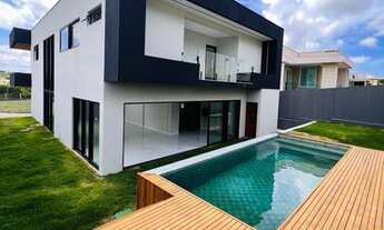 Imagem: Casa novinha, recém construída no Alphaville