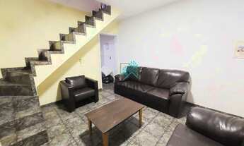 Imagem 5: Sobrado com 4 dormitórios para alugar, 119 m² por R$ 1.960,00/mês - Parque Botujuru - São