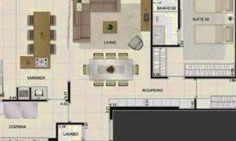 Imagem 3: Dot Bueno Residence, Cobertura, 147,80 m2, Setor Bueno