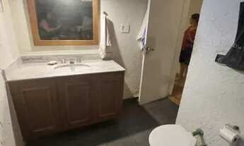 Imagem 7: Apartamento para venda com três dormitórios, com vista lateral ao mar - Boqueirão, Santos