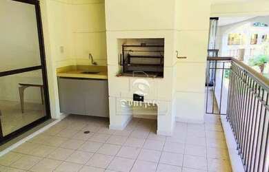 Imagem 3: Apartamento com 3 dormitórios para alugar, 169 m² por R$ 9.202,22/mês - Jardim - Santo And