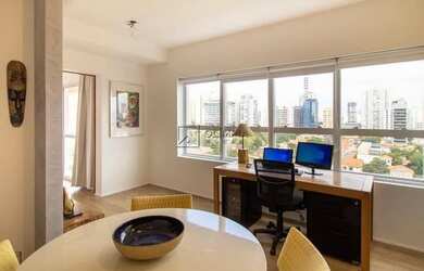 Imagem 2: Apartamento Venda 1 Dormitórios - 56 m² Brooklin