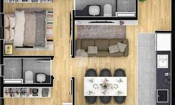 Imagem 5: Apartamento 02 quartos (01 suíte) no Água Verde, Curitiba