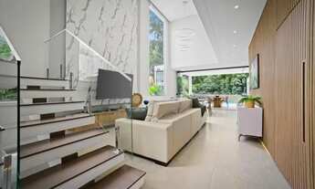 Imagem 2: Casa com 5 dormitórios para alugar, 337 m² por R$ 25.000,00/mês - Riviera - Módulo 24 - Be