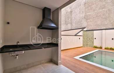 Imagem 3: Casa nova semi térrea á venda no condomínio Residencial New Ville, em Santana de Parnaíba