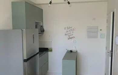 Imagem 4: Apartamento para aluguel possui 38 metros quadrados com 1 quarto