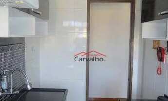 Imagem 4: Apartamento com 2 dormitórios para alugar, 40 m² por R$ 1.554,00/mês - Jardim Andaraí - Sã