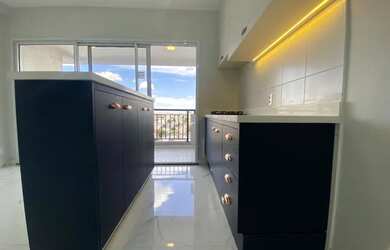 Imagem 3: Apartamento com 2 dormitórios para alugar, 45 m² por R$ 3.130,00/mês - Anália Franco - São