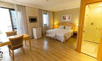 Imagem 2: Flat Tryp Higienópolis disponível para venda com 27m², 01 dormitório e 01 vaga de garagem