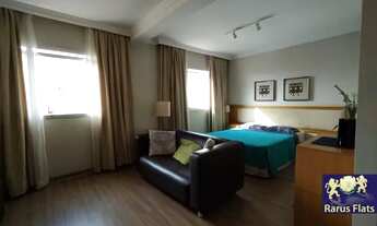 Imagem 6: Flat para locação em Pinheiros - Edifício Comfort Suítes Oscar Freire - Cód. IJD18121