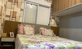 Imagem 5: Apartamento para venda possui 56 metros quadrados com 3 quartos com Armarios nos ambientes