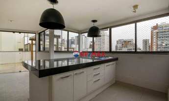 Imagem 2: Cobertura com 3 dormitórios, 235 m² - venda por R$ 2.350.000,00 ou aluguel por R$ 12.400,0