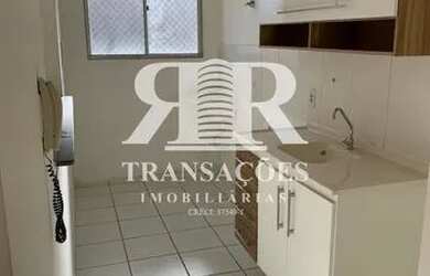 Imagem 3: Apartamento 2 dormitórios, 44m², aluguel por R$ 800,00 - Residencial Borghesi - Bauru/SP