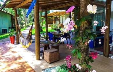 Imagem 3: Maravilhosa Casa com 4/4 às margens da Lagoa Aruá