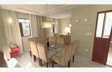 Imagem 2: Belíssima 4/4 Sendo 3 Suítes Casa Para Venda No condomínio Madre Teresa - Nova Parnamirim