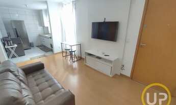 Imagem 2: Apartamento Mobiliado - Bairro Cabral - Contagem - R$ 1.490,00