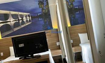 Imagem 3: Rua 36, Águas Claras Edifício S4 Hotel 1 Quarto Sem Vaga Pool Mobiliado 27,74 m²