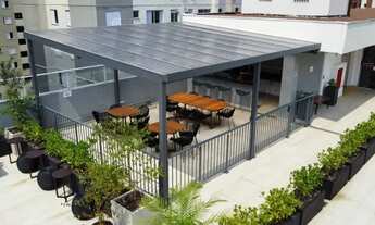 Imagem 6: Apartamento para aluguel possui 40 metros quadrados com 2 quartos em Jardim Íris - São Pau