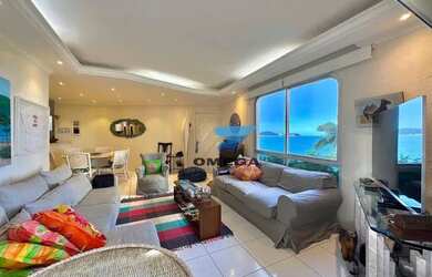 Imagem 6: Frente mar - Apartamento com 4 quartos - Prédio com lazer - 1 vaga - Praia das Astúrias, G