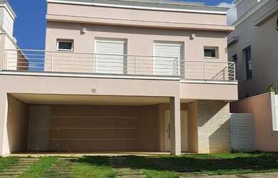 Imagem 2: Casa com 4 suítes para alugar, 278 m² por R$ 8.280/mês - Panorama Residence - Indaiatuba/S