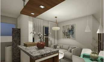 Imagem 7: Apartamento com 2 quartos à venda, 55 m² por R$ 370.000 - Santa Mônica - Belo Horizonte/MG