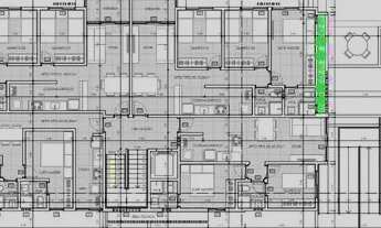 Imagem 6: Apartamento nos Bancários com 3 quartos, sendo 1 suíte