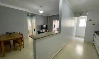 Imagem 6: Apartamento 2 dormitórios com varanda gourmet e piscina no Itaguá - Ubatuba - SP