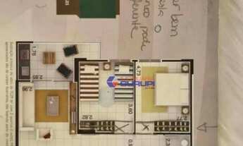 Imagem 2: Apartamento com 2 dormitórios para alugar, 71 m² por R$ 2.700,00/mês - Sinibaldi - São Jos